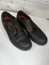 Rockport Hydro Shield Waterproof Men’s Shoes Brown Leather Trutech Size 11 X