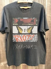 Paramore Rock Band Concert Tour Graphic Charcoal Unisex T-shirt S-5XL WA3641