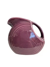 Fiesta Heather Juice Disk Pitcher 6” 28 oz Fiestaware