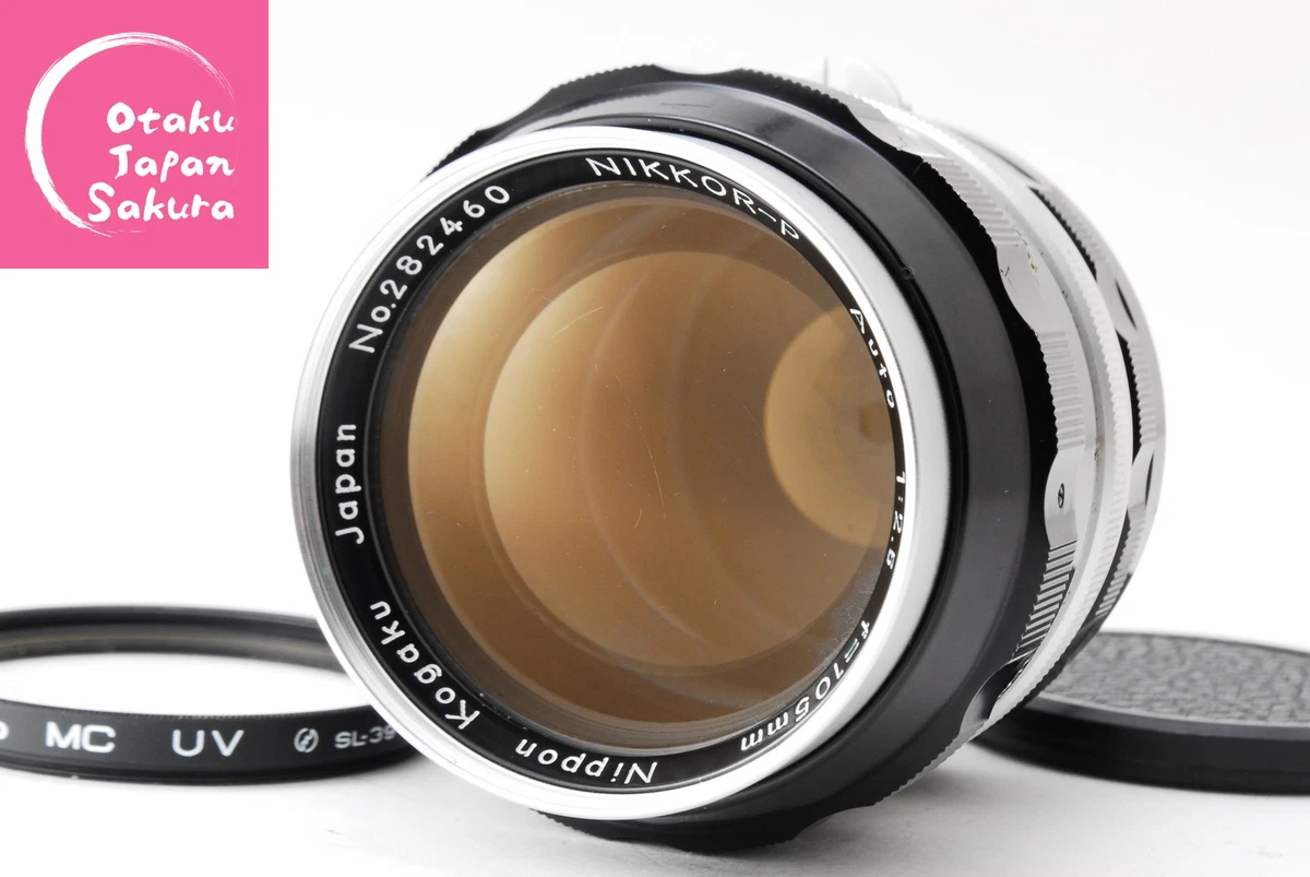 Nikon 105mm f/2.5 Camera Lenses for sale | eBay