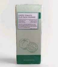 FULLY Green Tomato Pore Detox Clay Pack Cleanser Mask 120 Ml/4.05 fl oz New