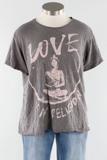 Magnolia Pearl "Love Is My Religion" OS Tee Shirt Ozzy & Pink Distress-SOLD OUT!