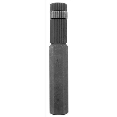 Superior Tool 5212 Alloy Steel Silver Non-Slip Grip Internal Pipe Wrench 1/2 in.