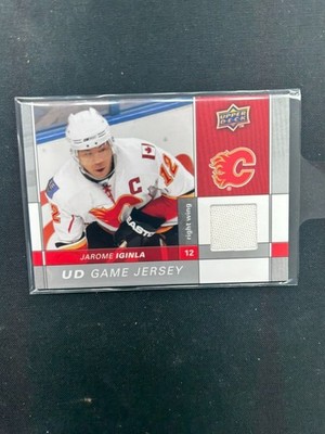 2009-10 Upper Deck - Game Jersey Series 2 Jarome Iginla #GJ2-JI (MEM)