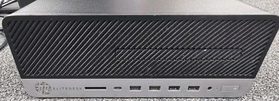 HP Windows Pro Desktop Computer PC 8GB RAM 256GB Dell Monitor/ Camera/ Clean Win