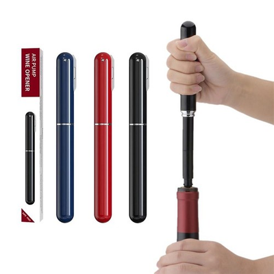 #ad #ad Air Pump Wine Opener Portable Pen style Corkscrew for Red Wine amp; Bar Use $16.99