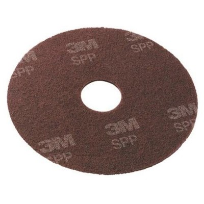3m SPP20 Surface Preparation Pad, 20'', Maroon, 10 Per Carton