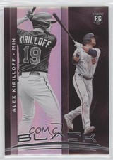 2021 Panini Chronicles Black Alex Kirilloff #6 y0i