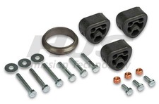 Montagesatz Abgasanlage HJS 82 13 2505 für MERCEDES S202 W202 CLK KLASSE Model