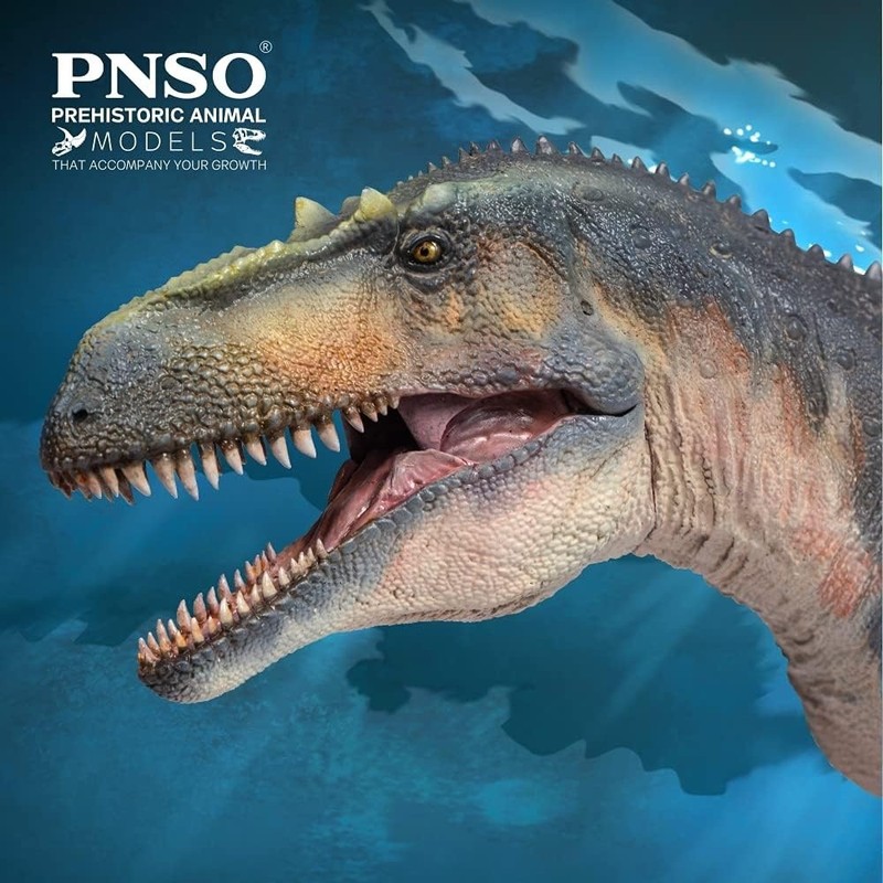 PNSO Torvosaurus Dinosaur Model - new in box (no stand)