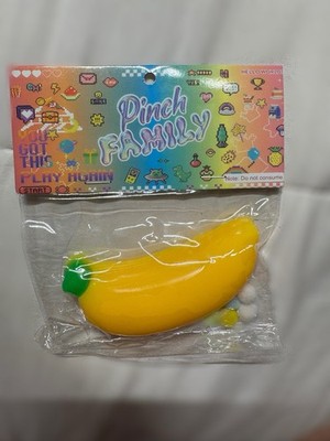 NEW & Sealed-  Banana Taba Squishy  