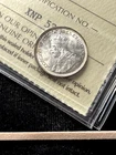 1936   ICCS  Graded Canadian,  ¢10  Cent, **MS-63** Cert # XNP 535