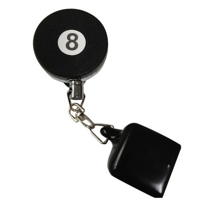Retractable Snooker Clips Billiards Pool Cue Chalk Holder Chalk Storage Holder