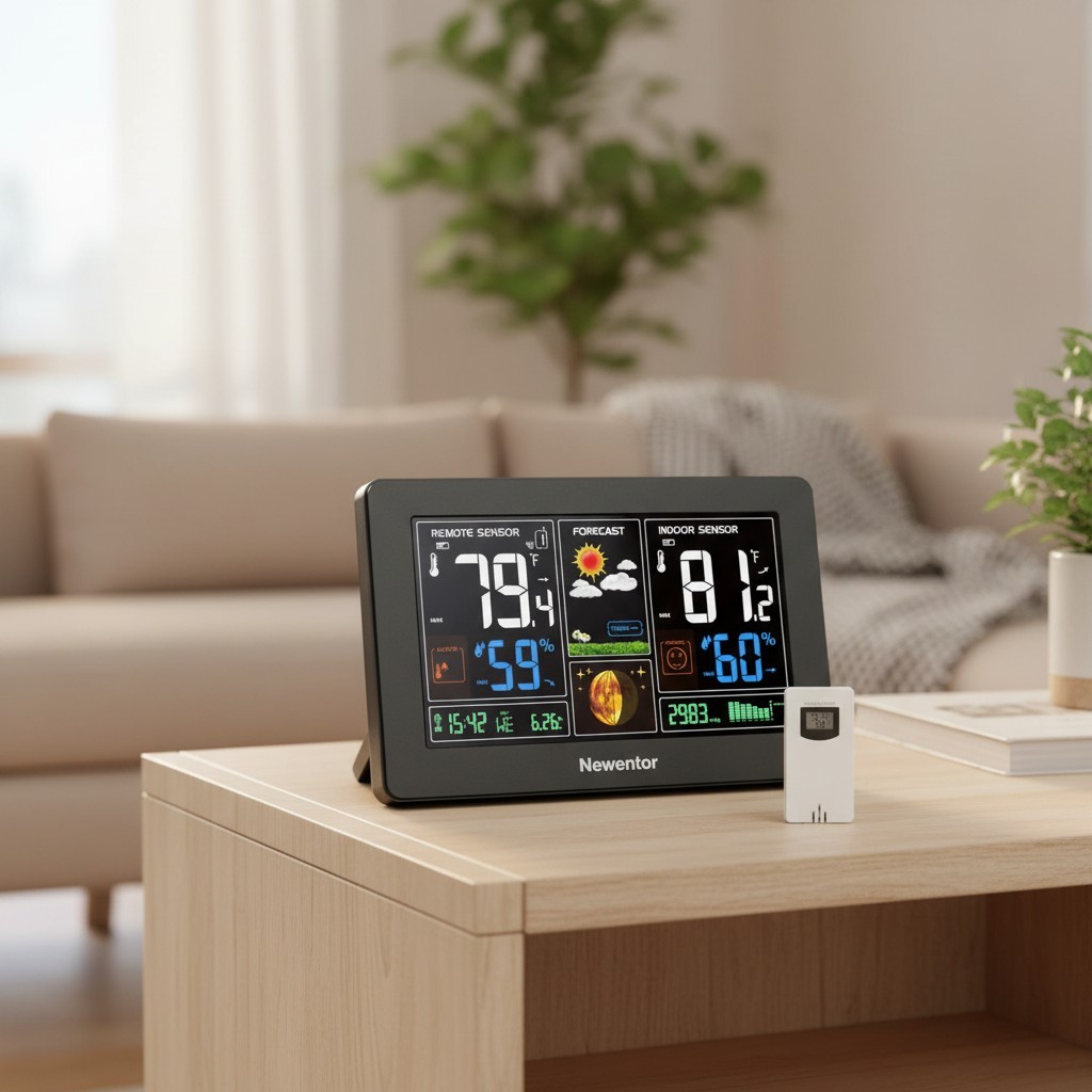 With Barometric Pressure & Adjustable Backlight