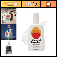 SPF 50 Sunscreen for Face  Body, Broad Spectrum, Water Resistant, Organic, 8.5