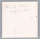 Photograph Group of People Skunk Train May 14 1960 Fort Bragg California — photo 2