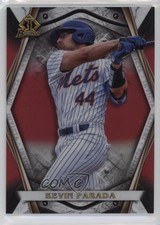 2022 Bowman Draft Bowman Invicta Red Refractor 1/5 Kevin Parada #BI-9 1gz7