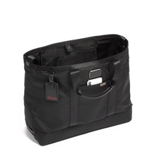 NEW TUMI Alpha3 Carryall Tote Black 2203152 ballistic FXT nylon business bag