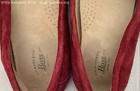 Bass Women's Red Blair Leather Round Toe Slip-On Flats Loafer Size US 8M — photo 9