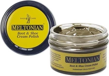 Meltonian shoe cream, 151 Brown Sugar. oil based with beeswax, restors