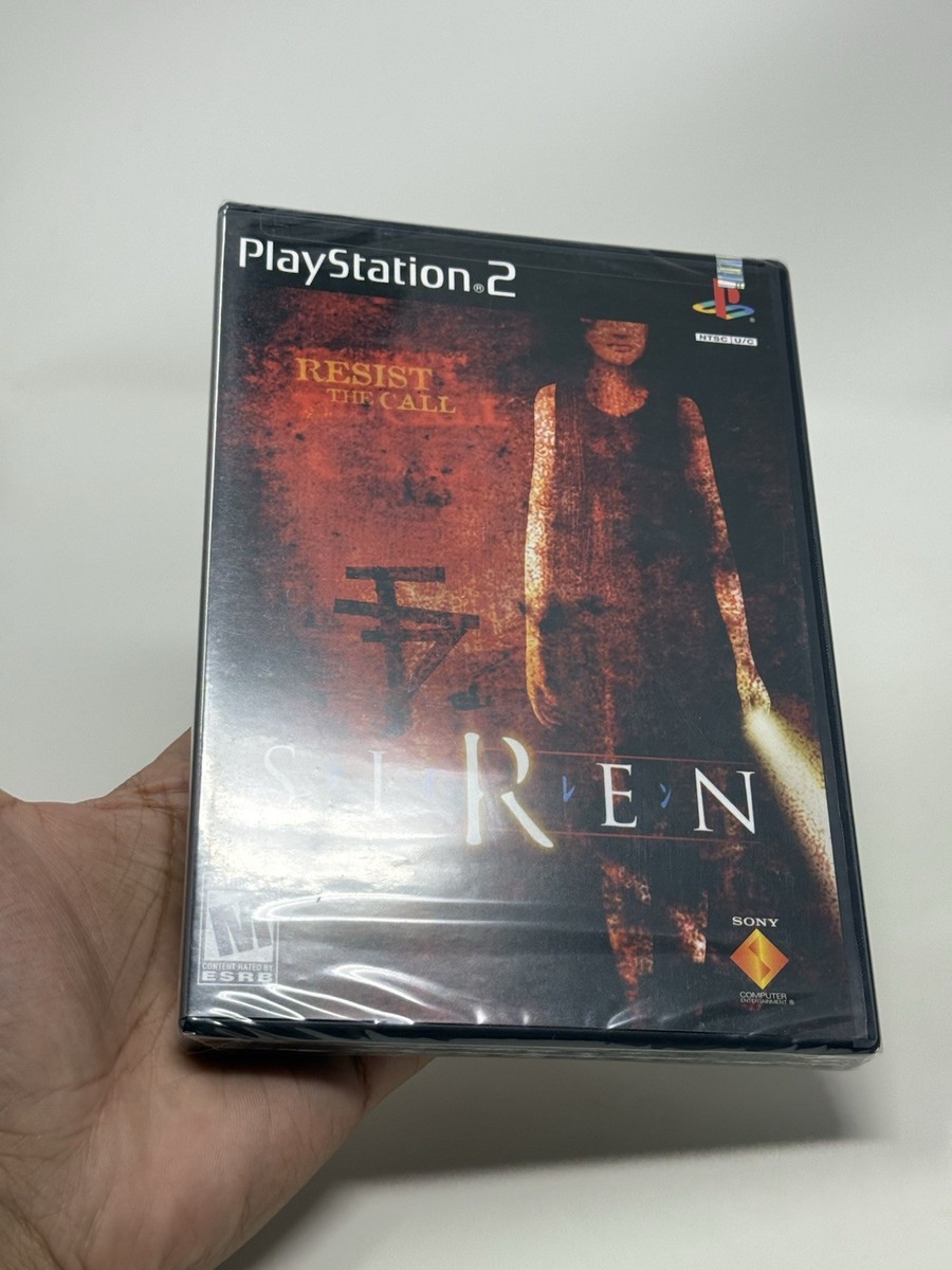 Siren PS2 PlayStation 2 | Brand New | Factory Sealed