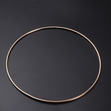 10 Pcs Round Metal for Dreamcatcher Iron Hoop Accessories 50 mm