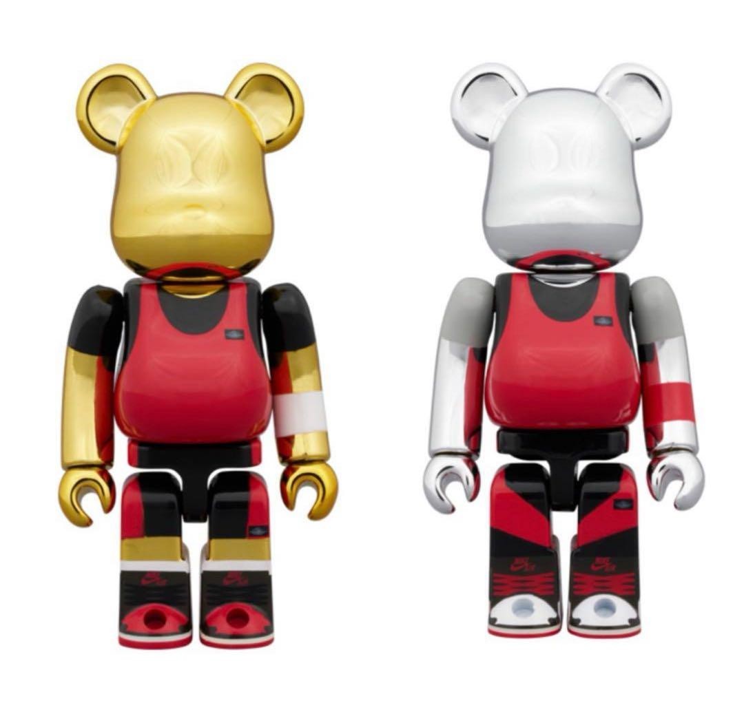 MEDICOM TOY - BE@RBRICK Jordan TEAM USA 100％&amp;400％ BE@RBRICK SERIES 50