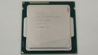 Intel Core i5-4570 3.2GHz Base, 3.6GHz Turbo, Quad-Core, 6MB, LGA1150 CPU
