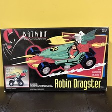 Vintage 1992 Robin Dragster Batman Animated Series Kenner