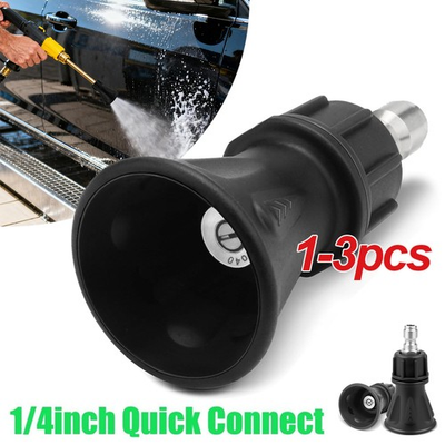 #ad 40 Degrees High Pressure Washer Nozzle with Guard 1 4” Quick 4.0 Orifice $14.99