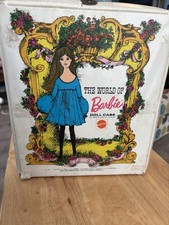 1968 Mattel Barbie Doll Case Vintage 60's 1002
