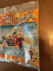 Lego Legends of Chima Worriz Fire Bike #30265 NEW SEALED