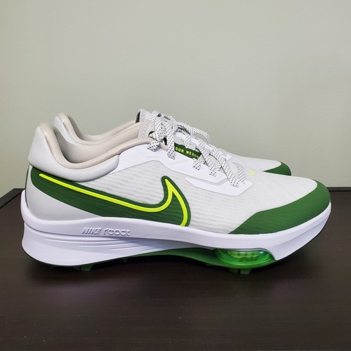 Men Sz 9.5 - Nike Air Zoom Infinity Tour Next % Golf Shoes White DC5221-173 New