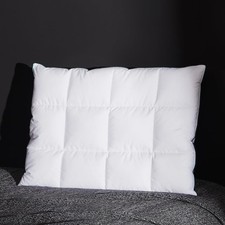 Ultra Thin Flat Goose Down Feather Pillows for Sleeping Standard Size, 2.5" H...