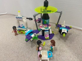LEGO  Friends: 41128-Amusement Park Space Ride - Complete w/2 xtra minifig