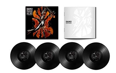 Metallica & San Francisco Symphony 'S&M2' 4LP Box Set [Vinyl]