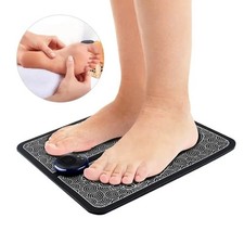 Electric EMS Foot Massager for Pain Relief, Circulation, Muscle Stimulation