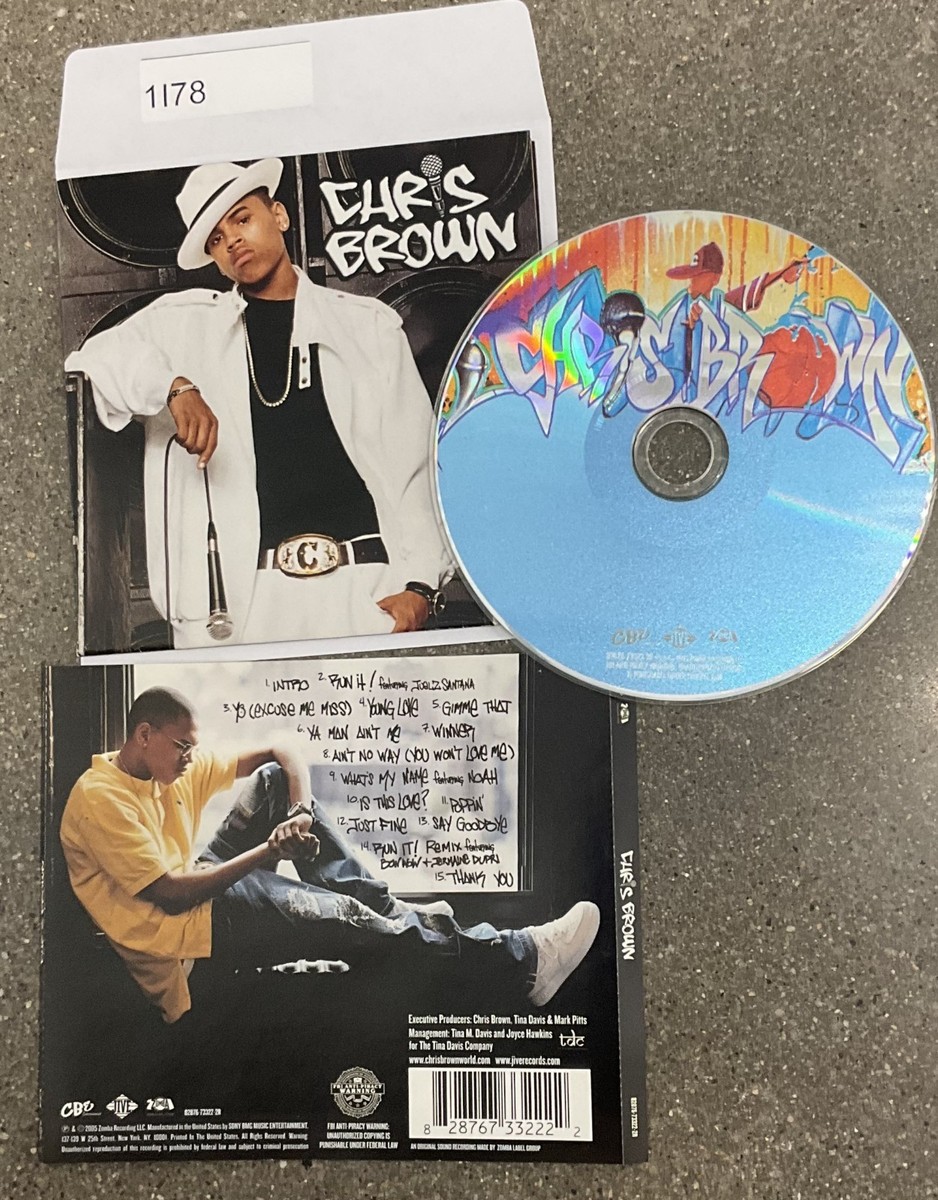 Chris Brown by Chris Brown (CD, 2005) No Case #1I78 828767332222| eBay