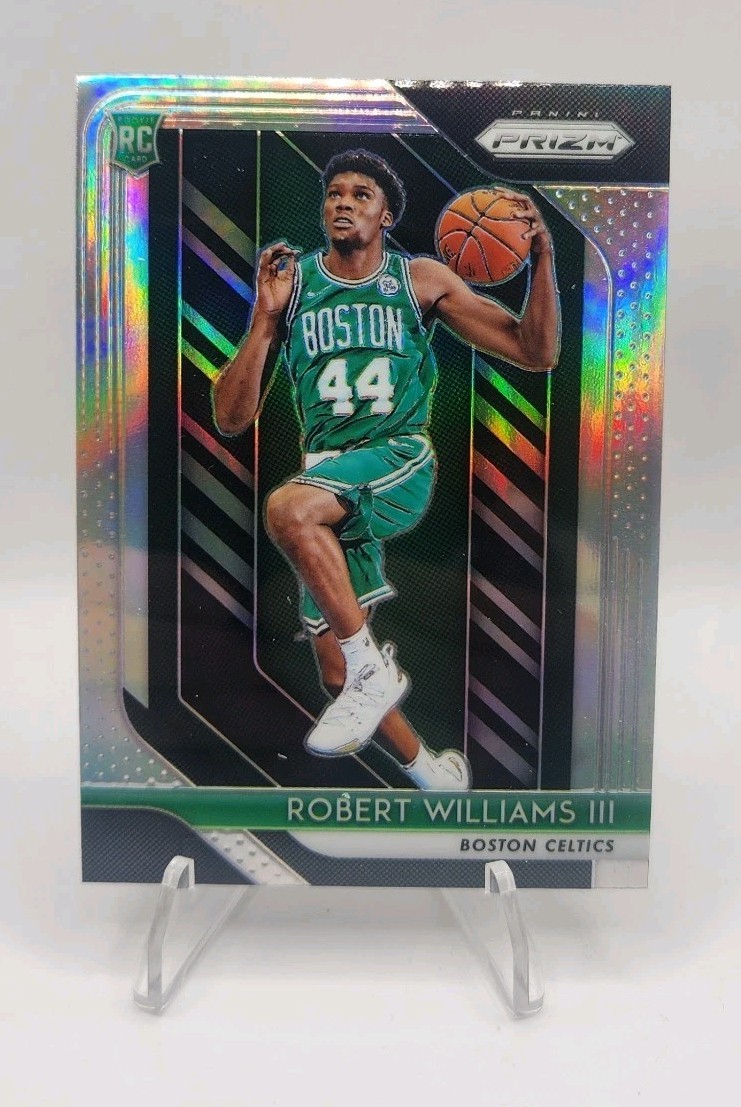 2018-19 Panini Prizm Silver Prizm Robert Williams III #138 Rookie RC