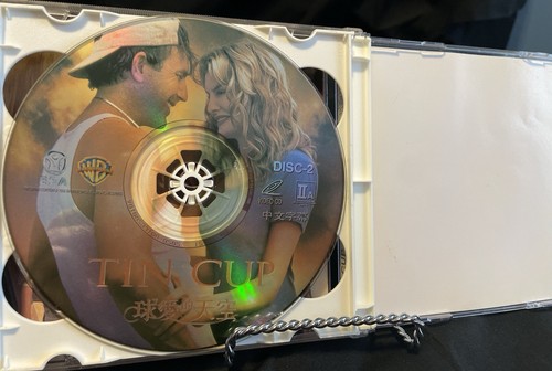 Tin Cup VCD Video CD Movie Rare English/Chinese - Photo 4/4