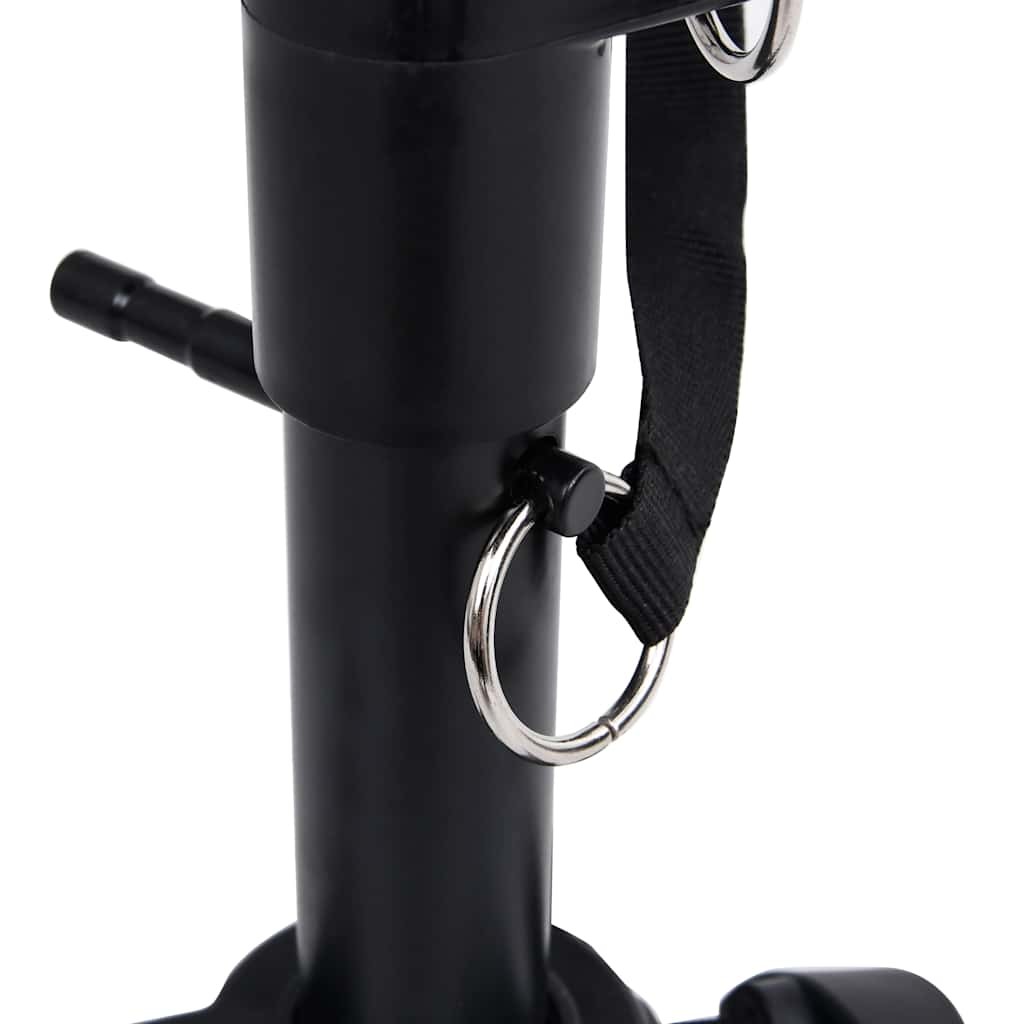 Supporto per Tastiera Set con Sgabello Nero Stand Porta Pianola Gambe vidaXL foto 6