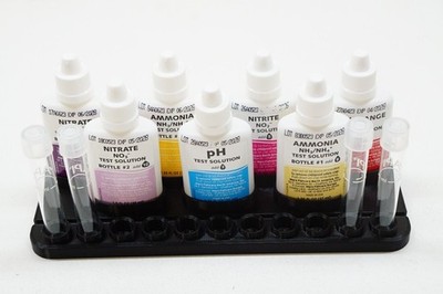 Test Tube Holder Rack API Freshwater & Saltwater Master Test Kit Marine PET-G