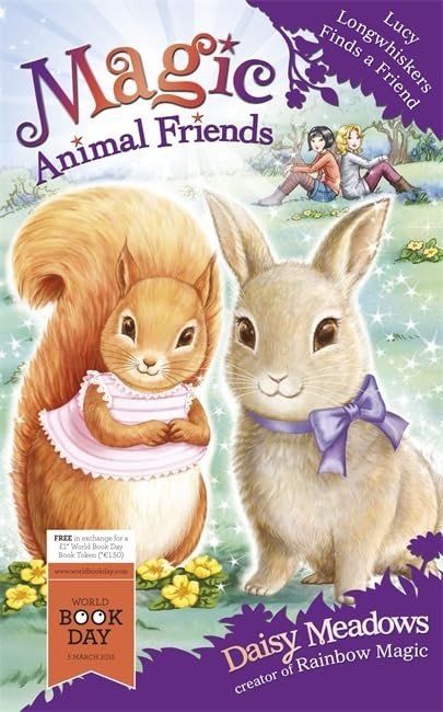 Lucy Longwhiskers Finds a Friend (Magi... by Meadows, Daisy Paperback / softbackFREE US DELIVERY | ISBN: 1408337444 | Quality Books