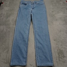 Levis 314 Jeans Womens 31 Blue Denim Shaping Straight Modern Casual Light Wash