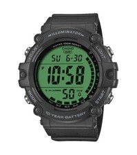 Casio AE-1500WHC-1AVEF Digital Reloj Hombre Batería 10 Años Negro Ø50mm