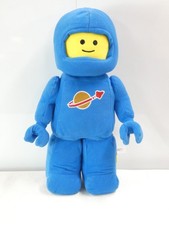 Original LEGO Benny Astronaut 14” Blue Plush Toy