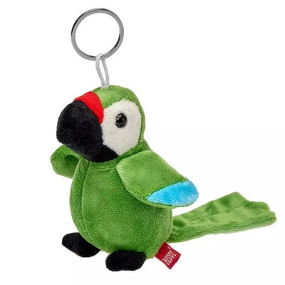 5901703122226 Brelok papuga ara zielona 11cm Beppe