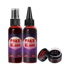 Halloween Fake Blood Realistic Blood Drops Body Paint Halloween Blood beneficial