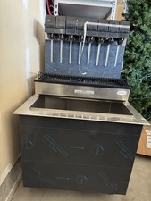 Cornelius CB2323 8 Valve Drop-in Soda Machine With Cold Plate