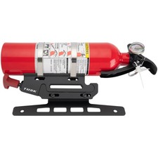 Tusk 20865000037218-33fd92 UTV Billet Fire Extinguisher Kit Under Seat